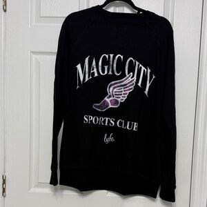 Lyfe Brand Magic City Sports Club Black Sweatshirt